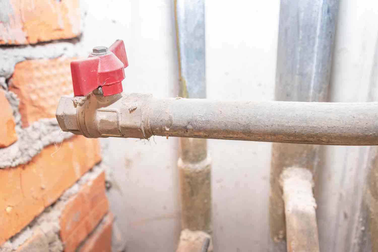 Lead pipe replacement