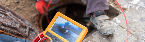 cctv drain survey wirral camera inspection