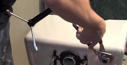 remove fill valve